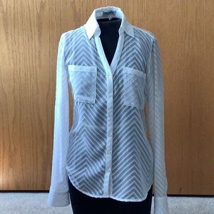 Express The Portofino Shirt Original Fit Button-Up